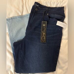 DSQUARED2 Women's Two-Tone Blue Jeans